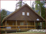 Fernie Hotel - Spiral Log Chalet